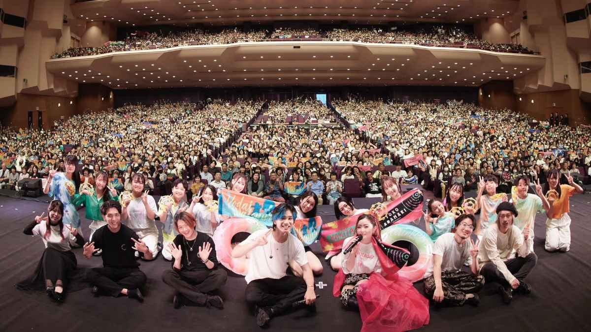 大盛況！荒牧陽子×松浦航大 歌まね コンサートツアー