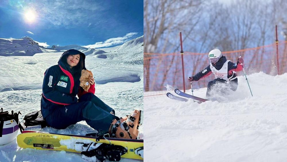 プロスキーヤー秋元日菜子選手とスポンサー契約!