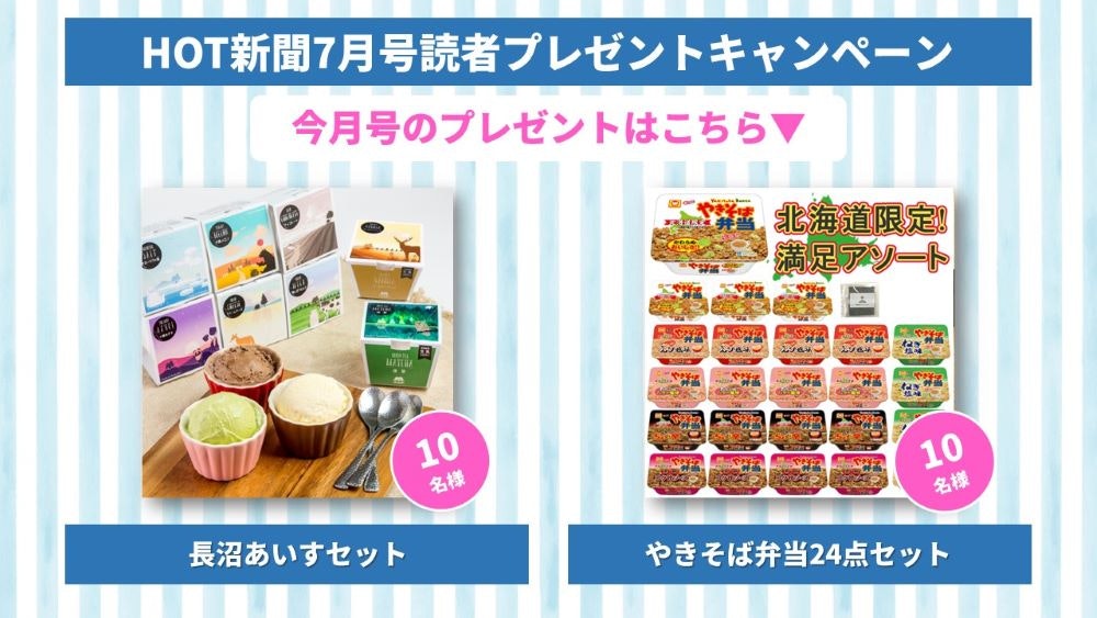 プレゼントキャンペーン内容