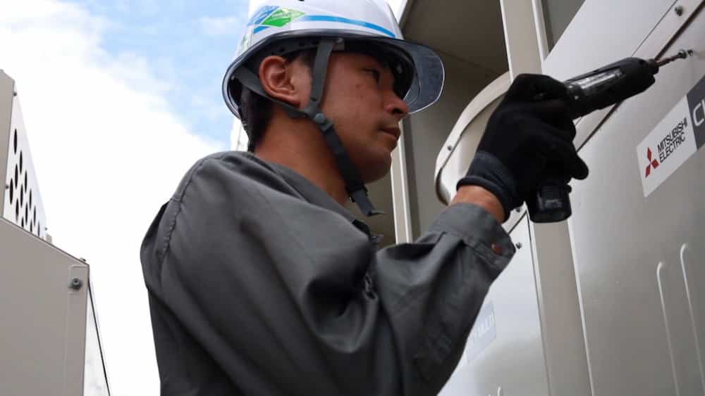 社員インタビュー動画 ヤブシタ冷熱設備 油谷課長