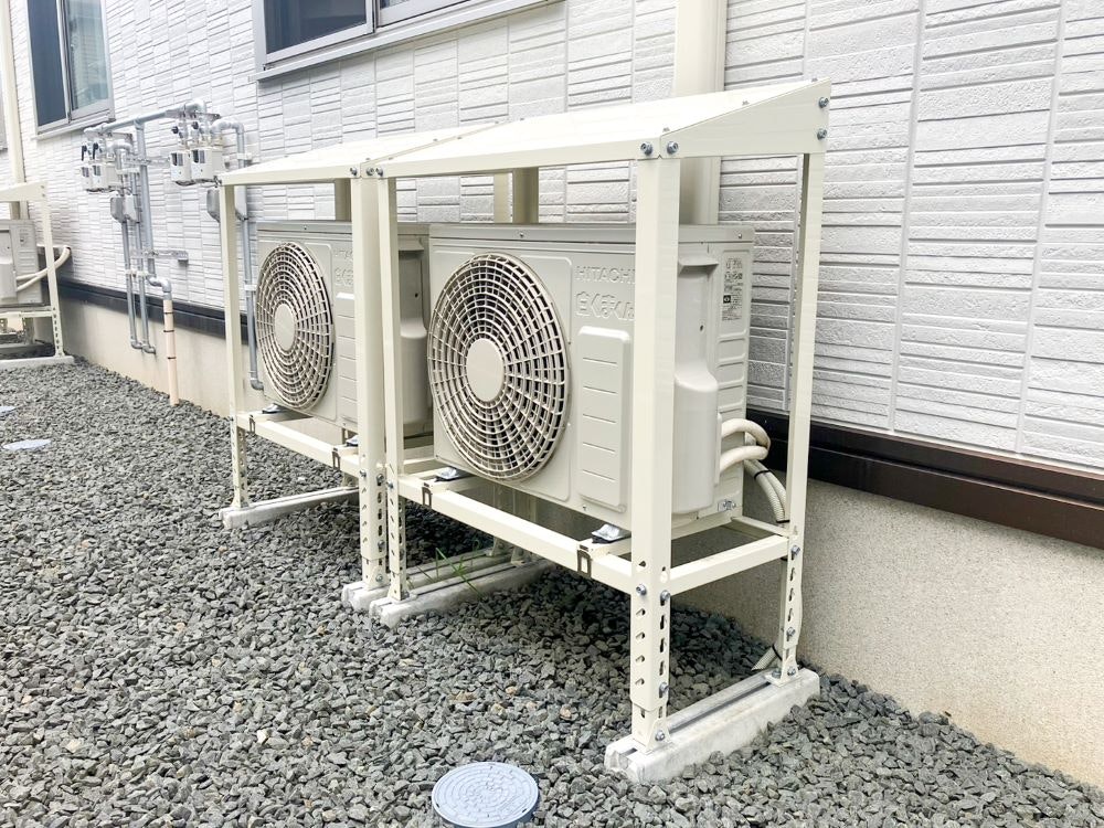 特注傾斜付き屋根