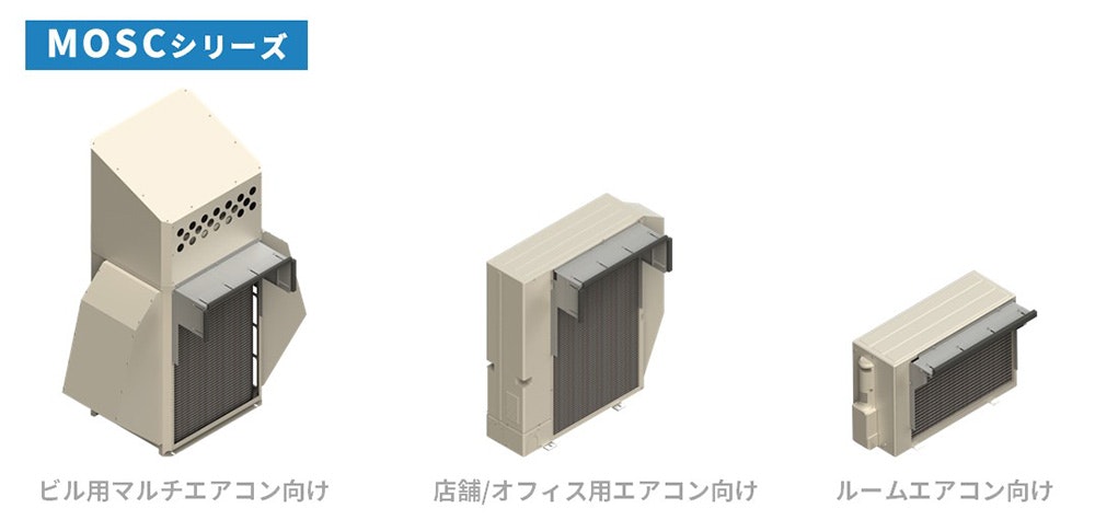 スライドカバーのラインナップ