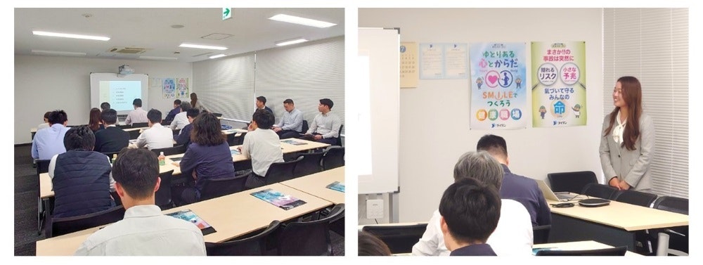 ダイダン(株)様向け勉強会の様子