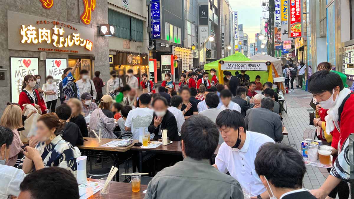 すすきの祭りにヤブシタが出店しました！