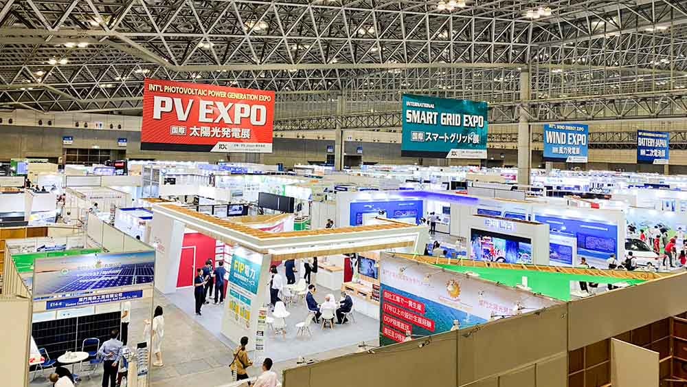 PV EXPOの様子