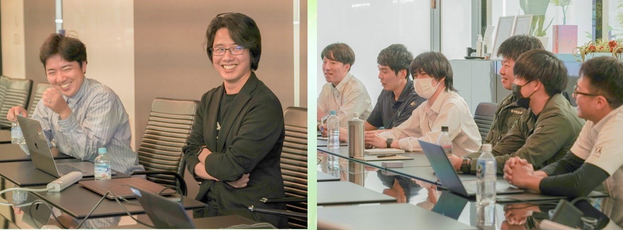 他社を知る勉強会の様子