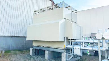 DT-RⅢ用積雪地域向け特注防音システム