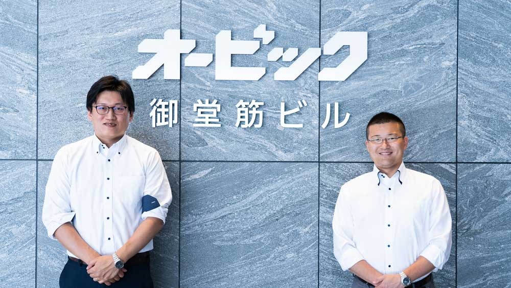 勉強会を担当 藤原崇貢(左) 作左部正隆(右)