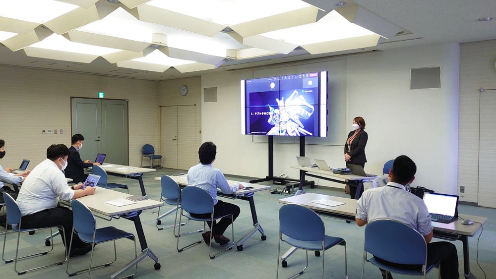 (株)立花エレテック本社様向け勉強会の様子