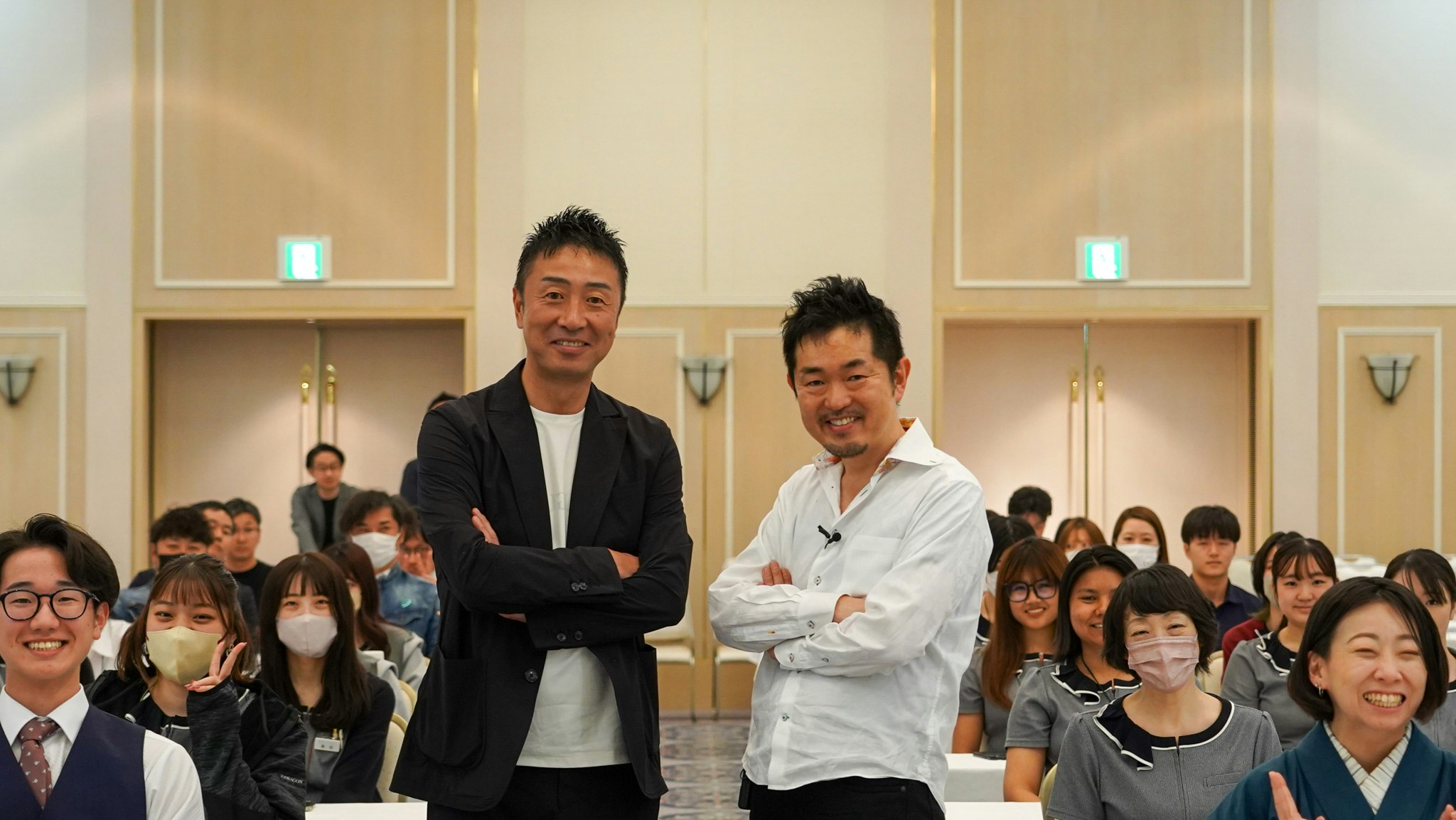 プロ人間研修の様子