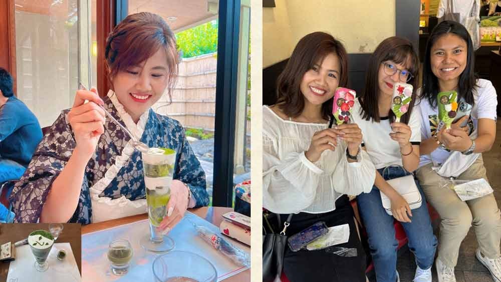 ミャンマー女子&抹茶