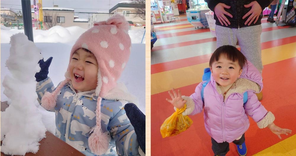子供の写真