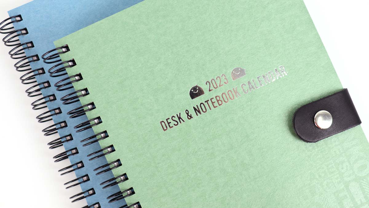 2023年ヤブシタ手帳カレンダー紹介