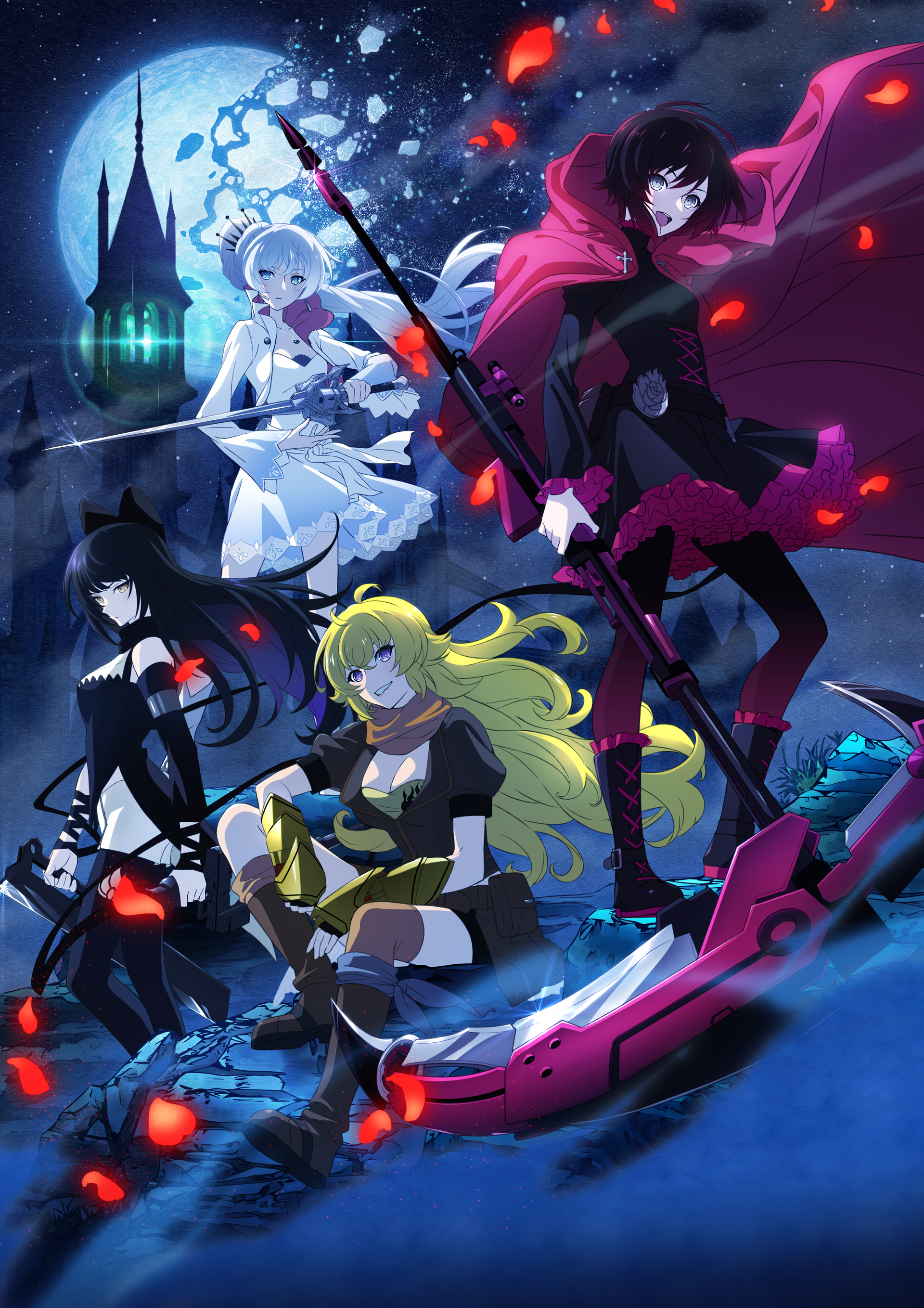 Premium Booster RWBY | Products | Weiß Schwarz