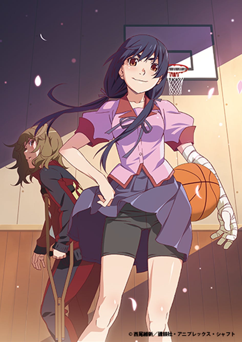 西野維新　物語シリーズ SHAFT Animation Studio