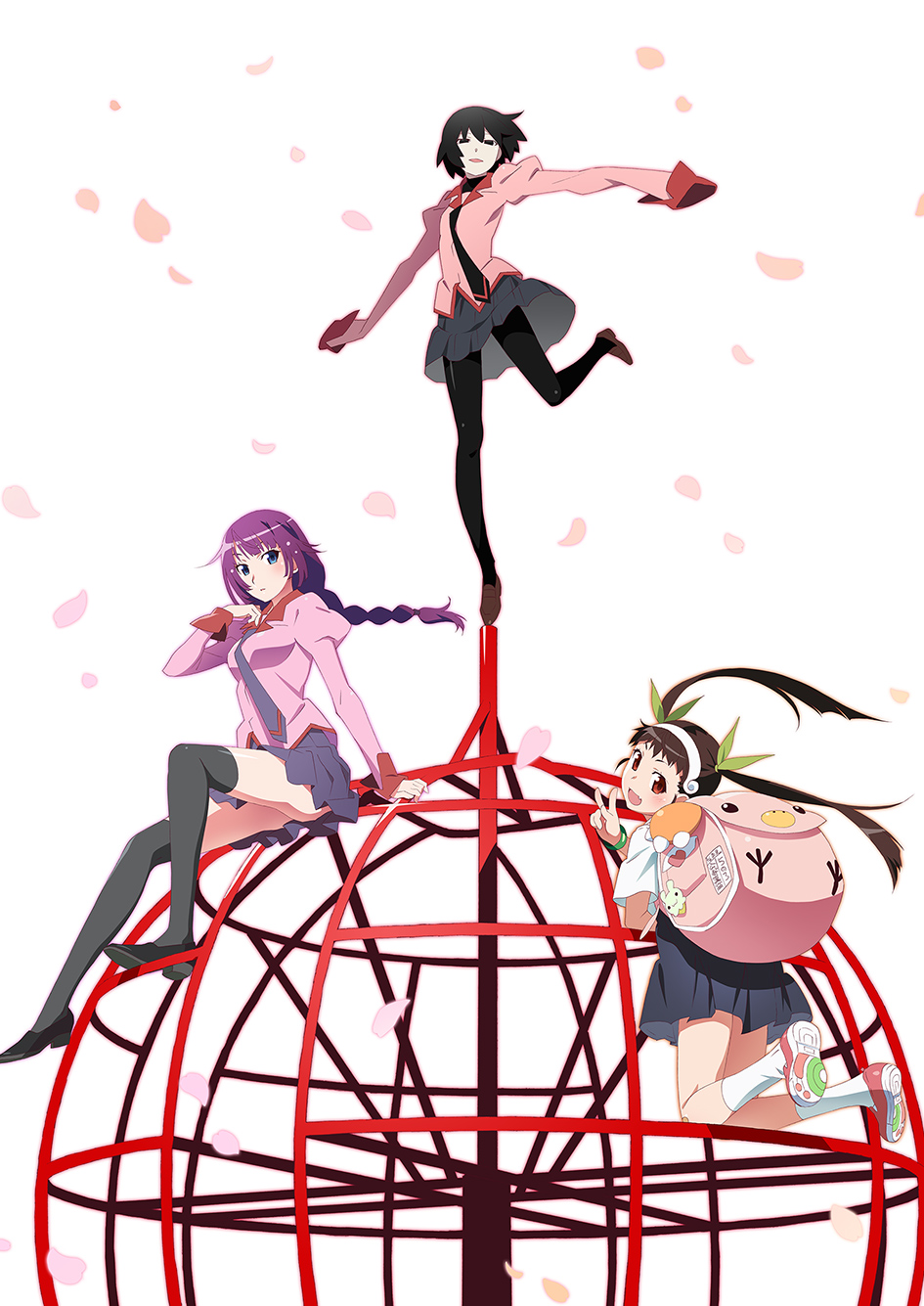 鬼物語、終物語、花物語等 SHAFT Animation Studio