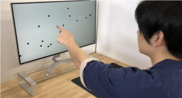 ダミーカーソル実験におけるカーソルの遅延が自身のカーソル特定に与える影響 の研究画像