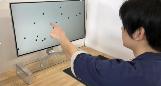 ダミーカーソル実験におけるカーソルの遅延が自身のカーソル特定に与える影響 の研究画像