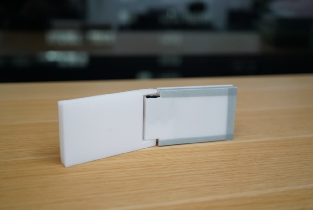 Physical Notification：通知に着目したPhysical UI Componentの試作と検討 の研究画像