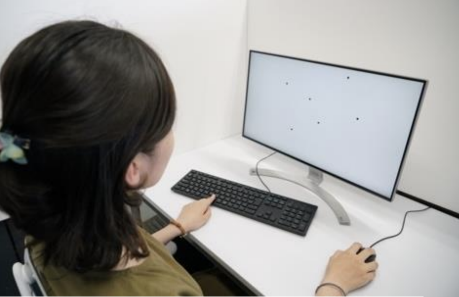 ダミーカーソルアルゴリズムがもたらす自身のカーソル発見への影響調査 の研究画像