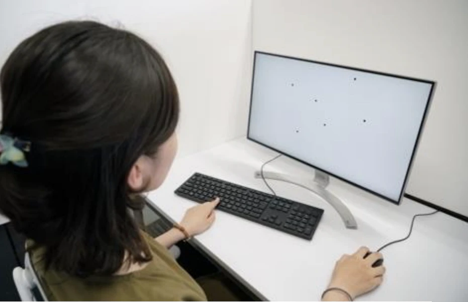 ダミーカーソルアルゴリズムがもたらす自身のカーソル発見への影響調査 の研究画像