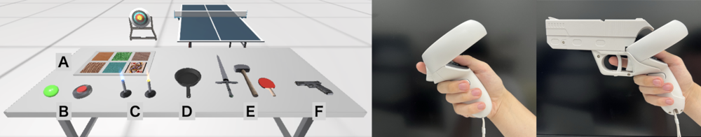 Common Experience Sample 1.0: Developing a sample for comparing the characteristics of haptic displays の研究画像