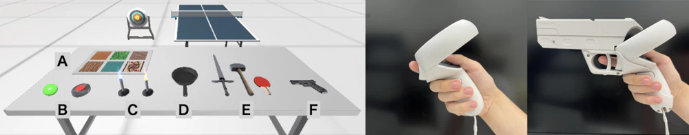 Common Experience Sample 1.0: Developing a sample for comparing the characteristics of haptic displays の研究画像