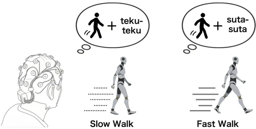 Motor Imagery BCI Extension Using Onomatopoeia Speech Imagery: Discriminating Walking Speeds within the Same Limb の研究画像