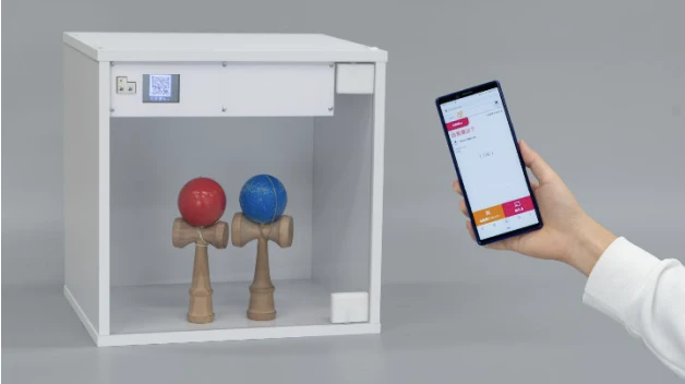 metaBox: 使い方を定義可能なexUI設計のIoT Box の研究画像