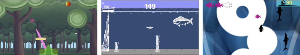  研究利用しやすく標準性を目指したビデオゲームの設計と開発 の研究画像