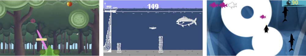  研究利用しやすく標準性を目指したビデオゲームの設計と開発 の研究画像