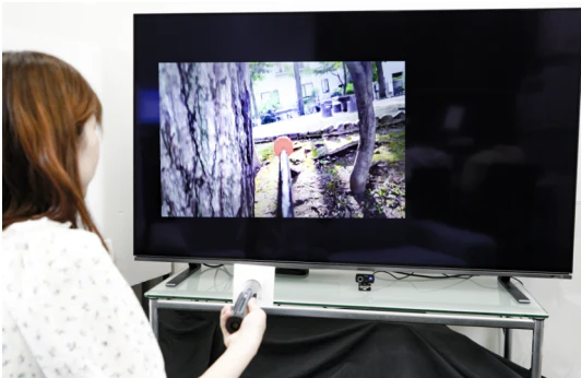 TeleStick：動画に触覚情報を収録できるカメラ周辺機器と再生手法 の研究画像