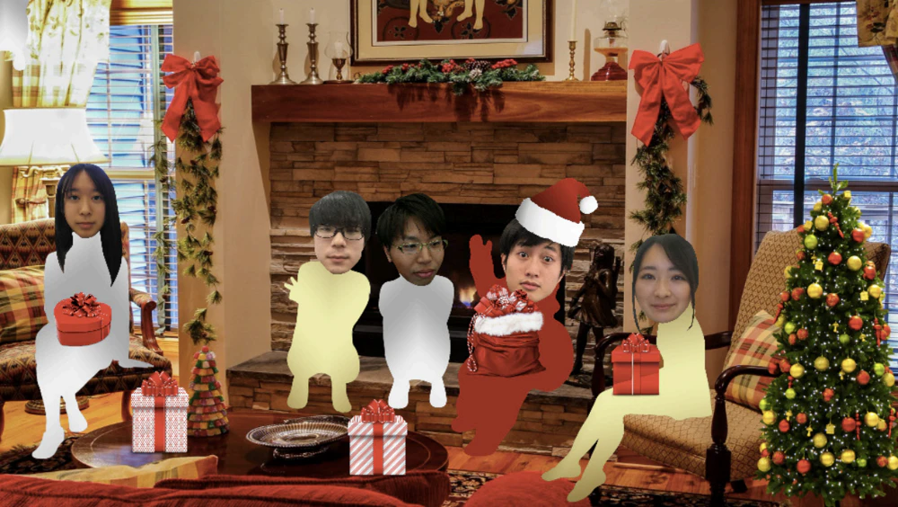 ココココラージュ: 顔画像とポーズ画像共有による集合写真生成の検討と試作 の研究画像