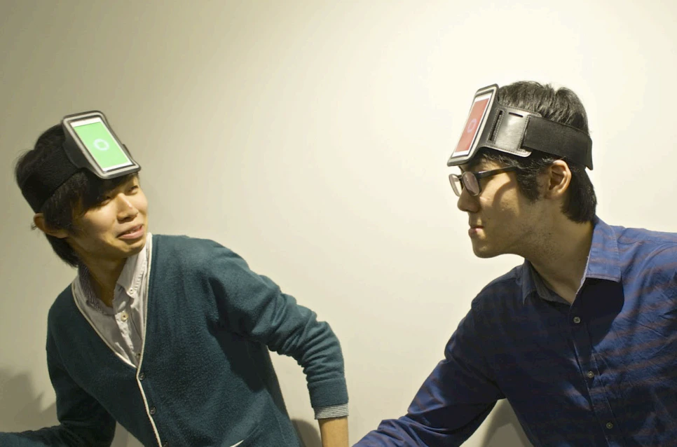 Twinkrun: 受信信号強度に基づく実世界ゲーム の研究画像