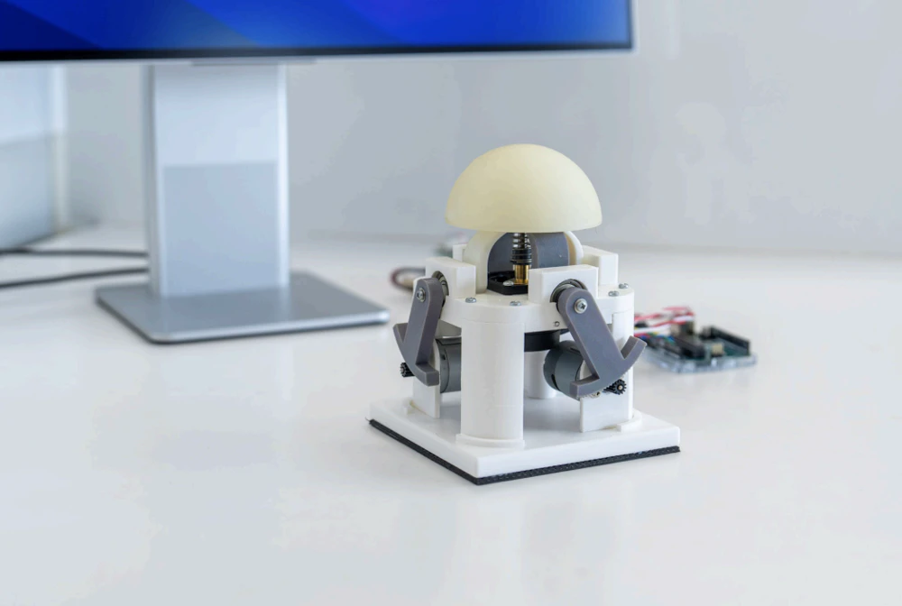 コントローラの操作感覚の共有が共同運動主体感に与える影響 の研究画像