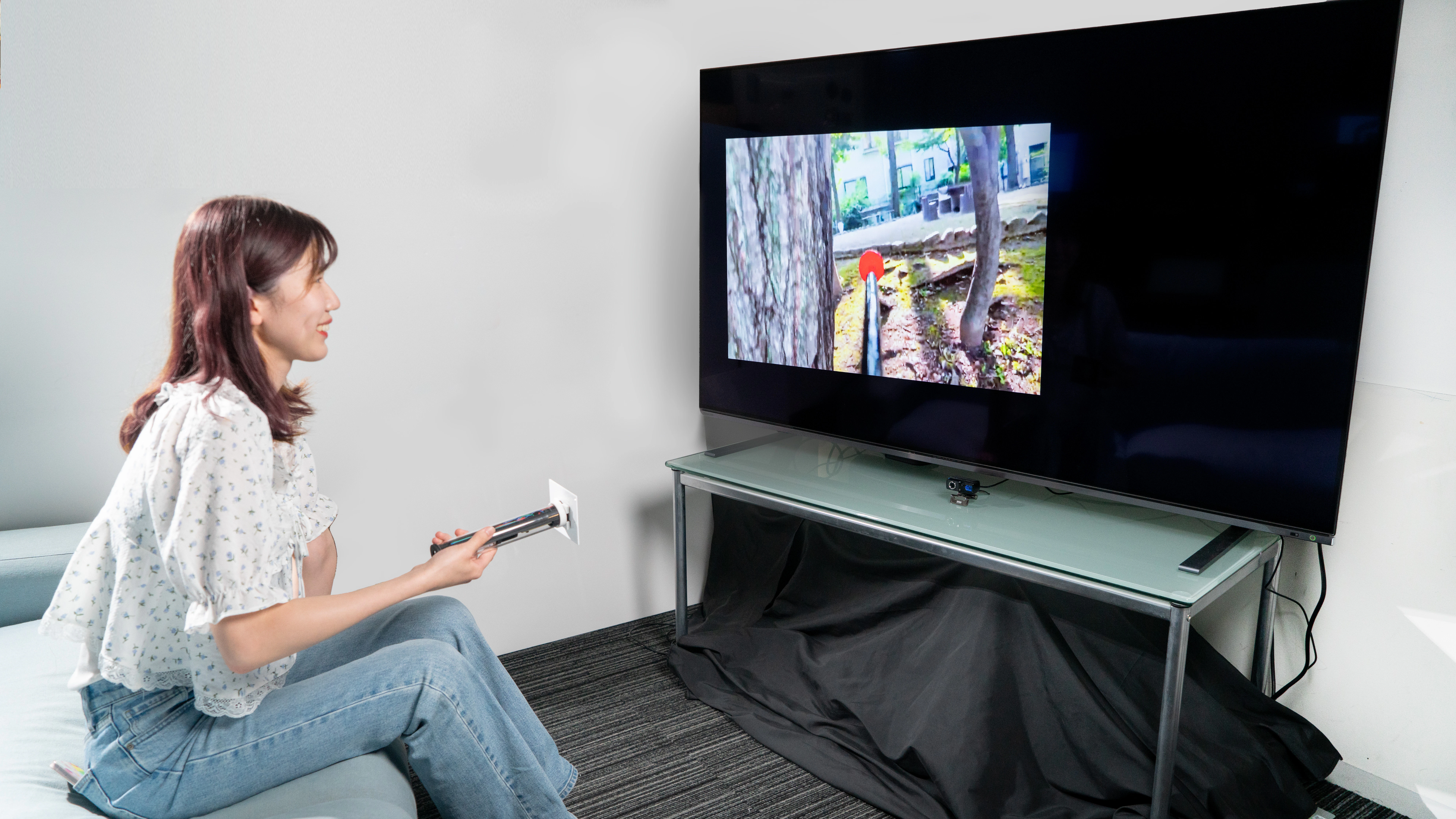 TeleStickのプロジェクト画像