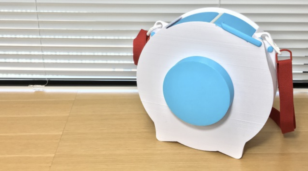 CallBag：探す必要なく最適な物を提供する鞄 の研究画像