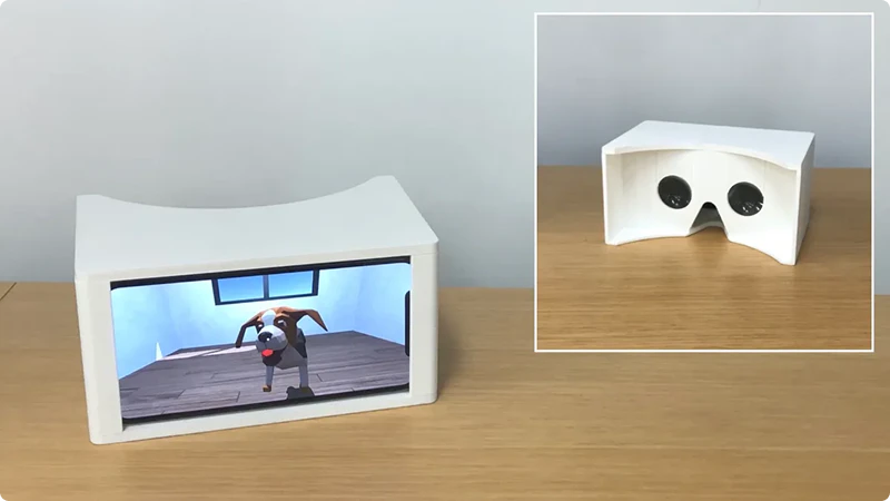 VRとインタラクションデザインのプロジェクト画像