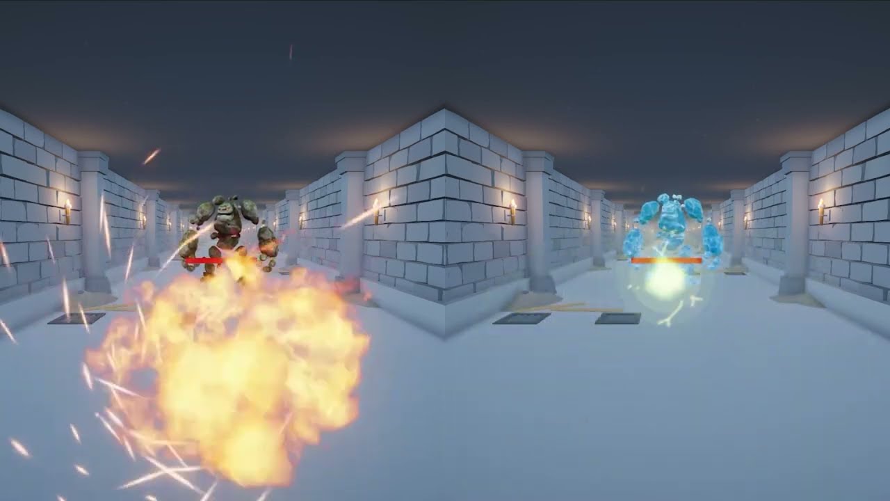 オノマトペを用いた脳波制御訓練手法による魔法ゲームシステム の研究画像