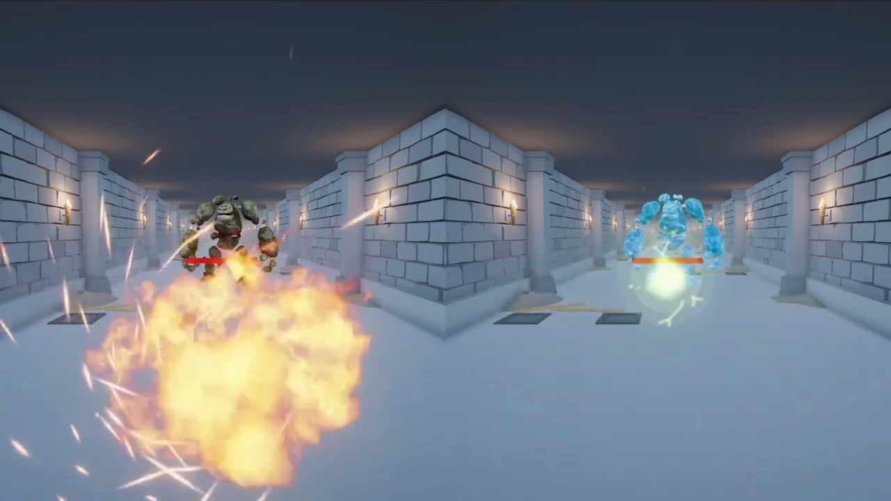 オノマトペを用いた脳波制御訓練手法による魔法ゲームシステム の研究画像