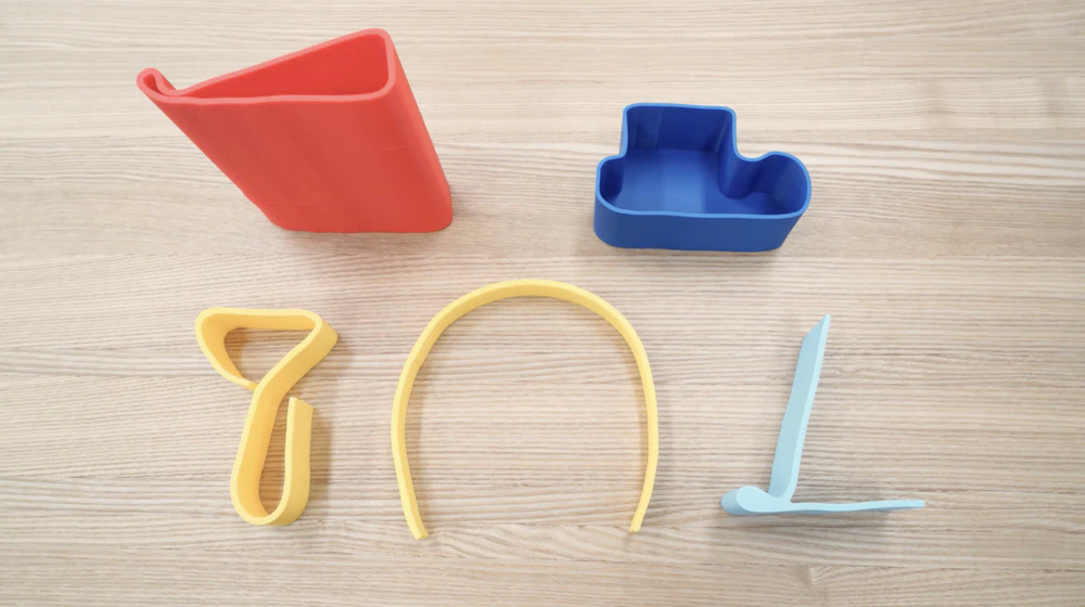 WireMolding: 3D Modeling Approach Involving Molding with Wire の研究画像