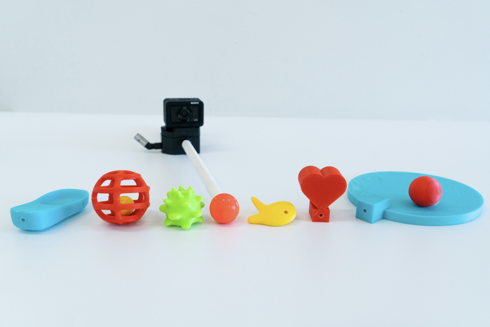 TeleStickにおける異なる先端パーツがもたらす撮影インタラクションの分析 の研究画像