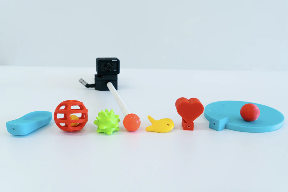 TeleStickにおける異なる先端パーツがもたらす撮影インタラクションの分析 の研究画像