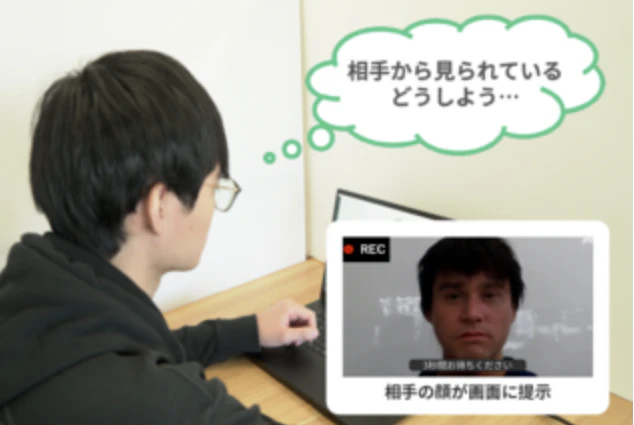 DeepFakeを用いた信頼ゲームにおける視線や他者の存在感が意思決定に与える影響の調査 の研究画像