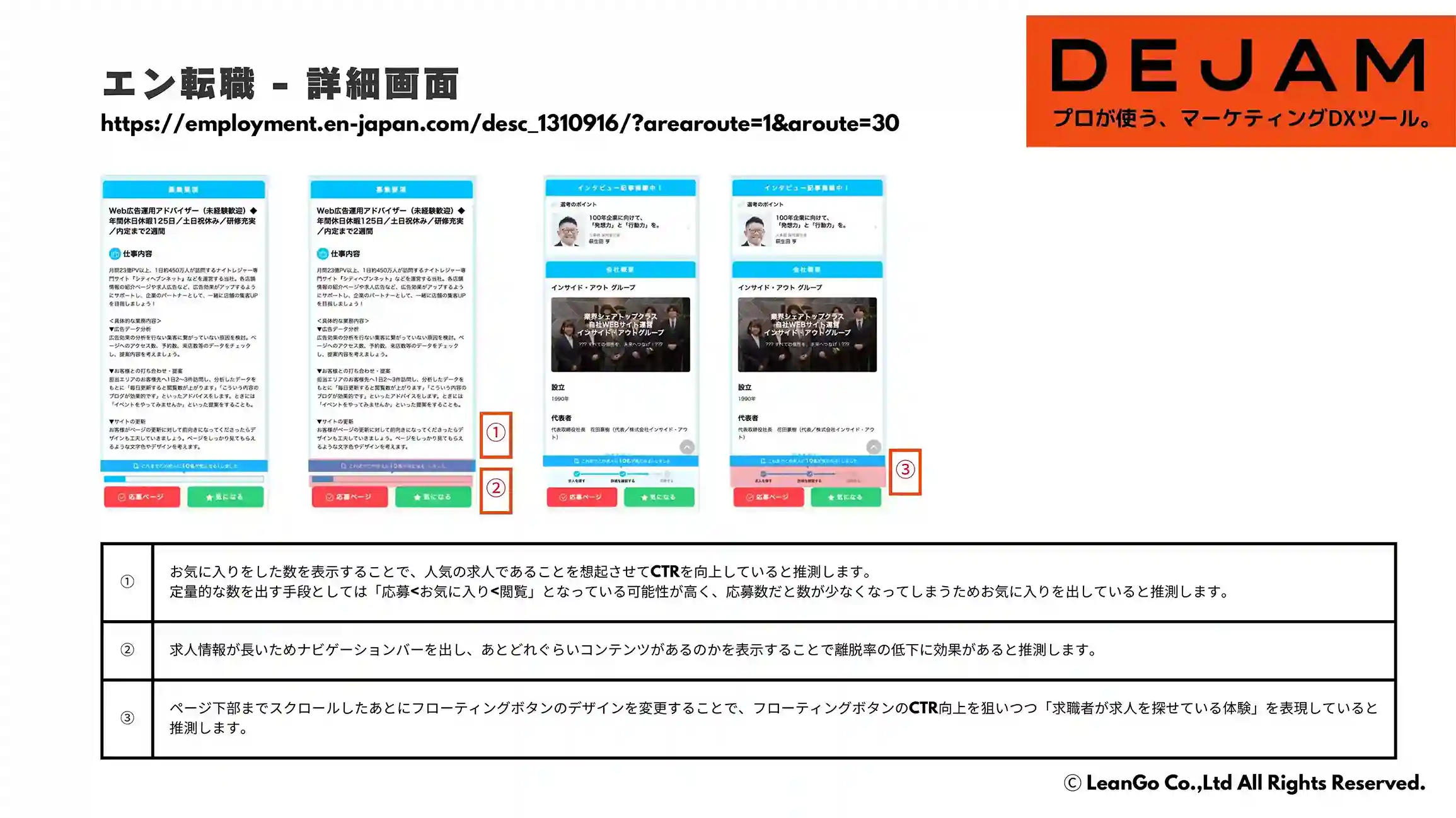 転職サイトCVR改善事例40選