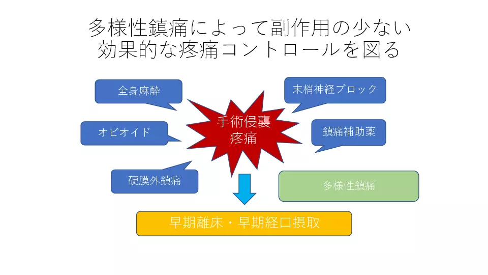 麻酔と術後鎮痛基本のキ・・・これで安心術後疼痛管理 | Dr.'s Prime