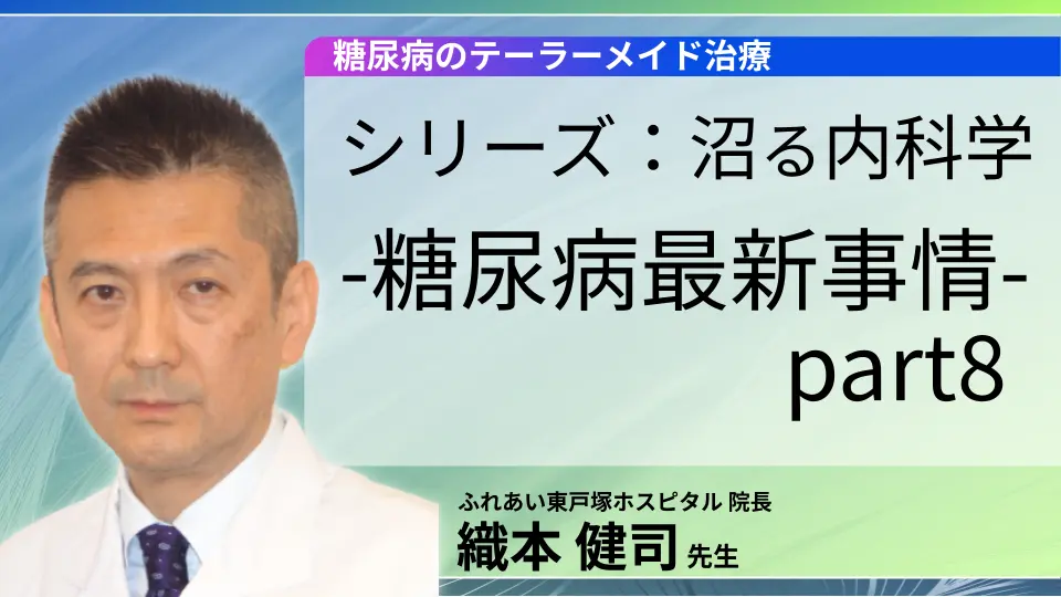 糖尿病のテーラーメイド治療〜メタボリックドミノに倒されないための 2型糖尿病治療戦略に向けて〜 part8