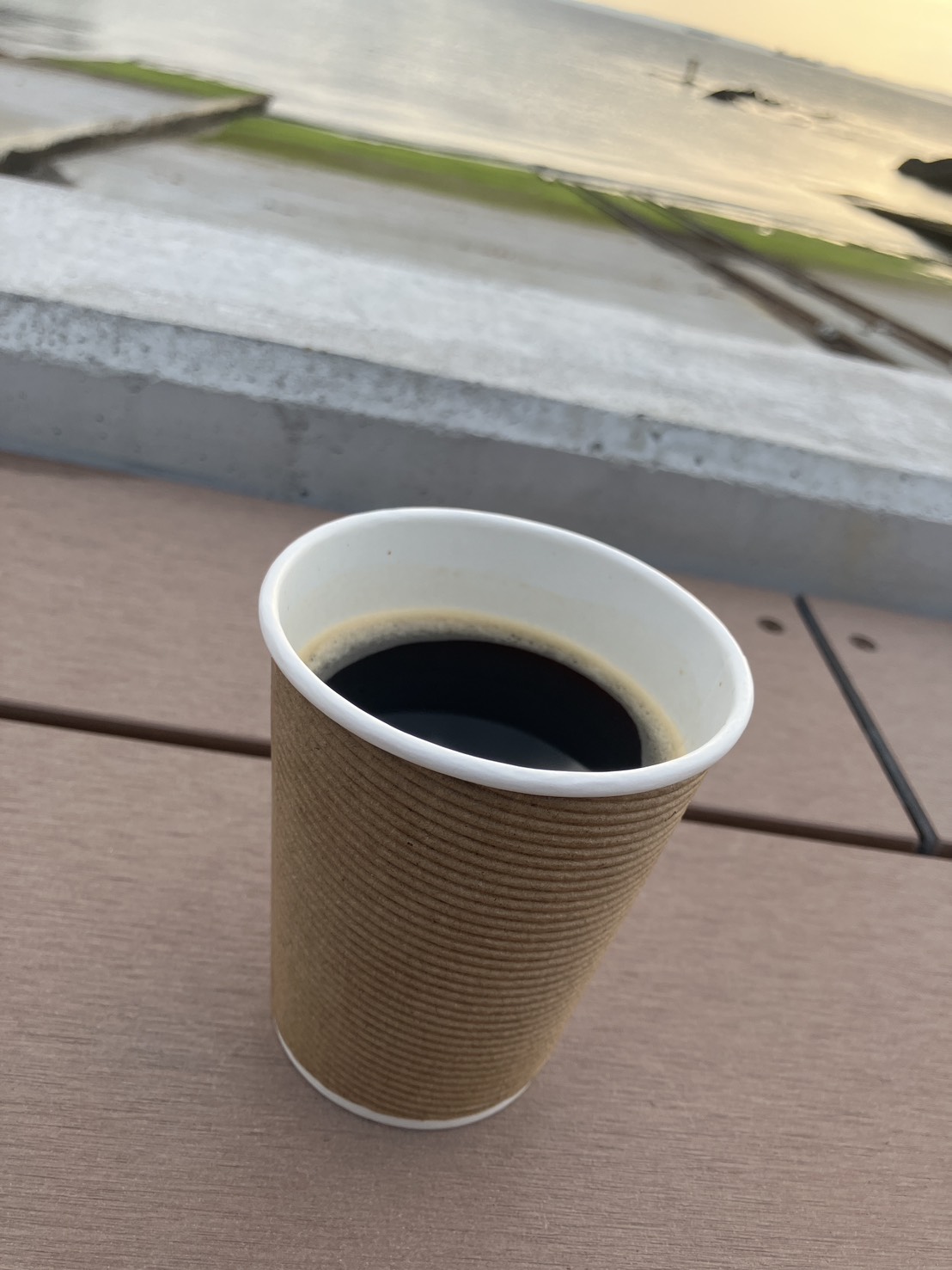 HOTコーヒー