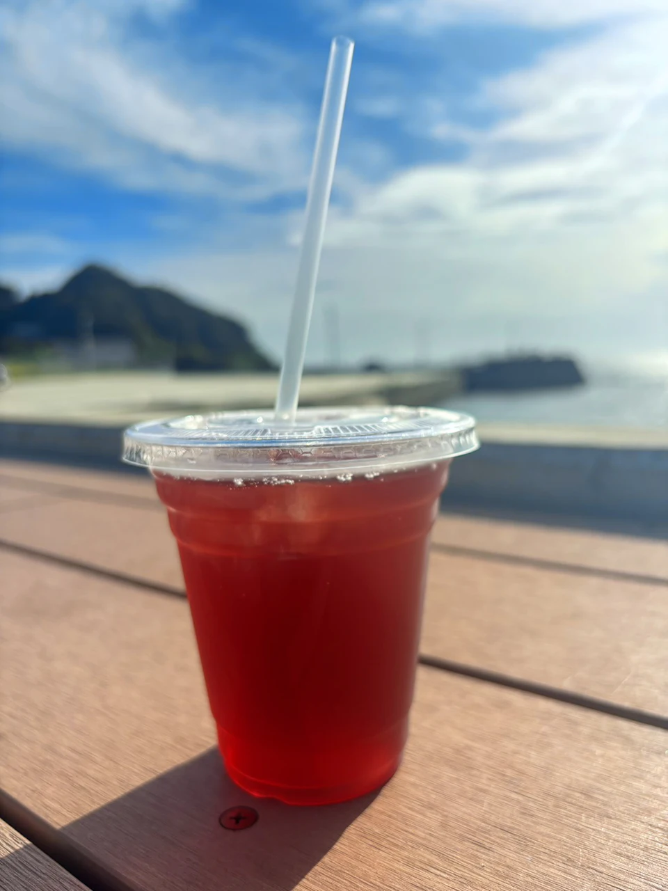 巨峰アイスティー