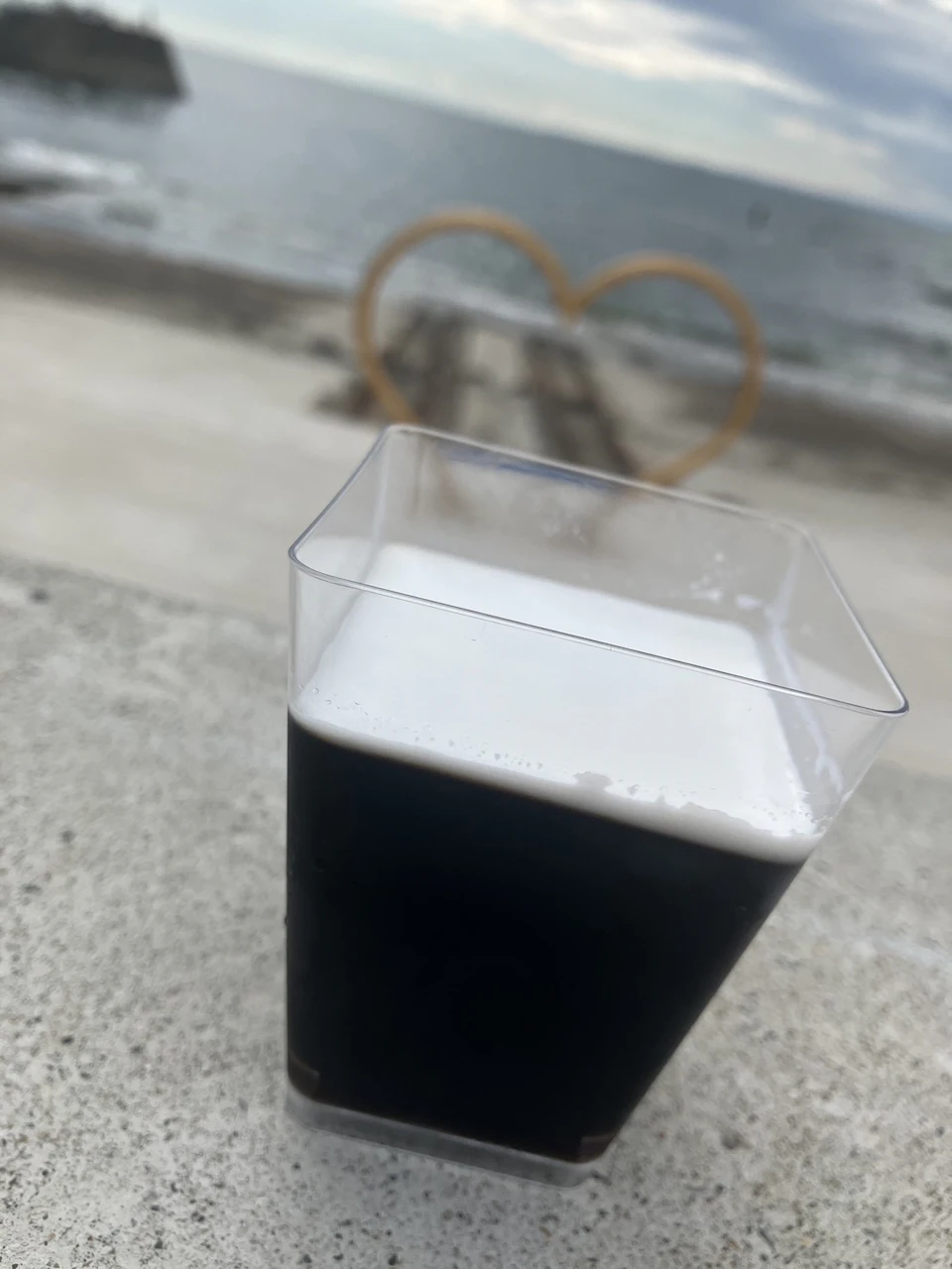 コーヒーゼリー